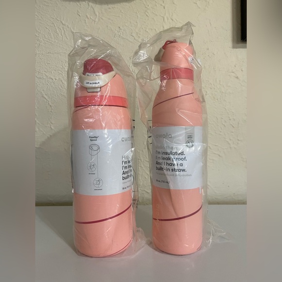 owala Other - Owala Candy Cane Lane Bundle - 32oz FreeSip and 24oz FreeSip Twist